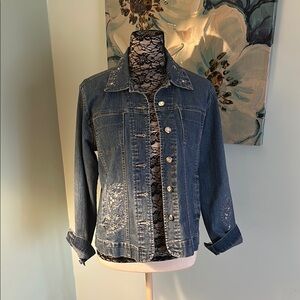 Denim Jacket size Medium